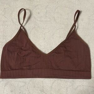 Colsie Brown Bralette M
